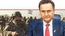 שר הביטחון מר ישראל כץ באיגרת יום הזיכרון ה-77 למשפחות נופלים של מדינת ישראל בכל שנות המדינה | הדמייה: בינה מלאכותית, 123rf-com | עיבוד: Photolab | עיבוד צילום: שולי סונגו ©