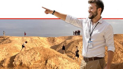 מדריך של טיול משפחות בחווארים, ערבה תיכונה, צילום: גילה טל, הערבה התיכונה | הדמייה של Gemini Google | עיבוד: Photolab | עיבוד צילום: שולי סונגו©