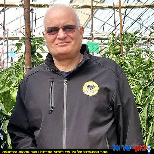 מאיר צור ראש מועצה אזורית הערבה התיכונה צילום גילה טל, הערבה התיכונה קבסו | עיבוד: Photolab | עיבוד צילום: שולי סונגו©