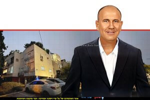 שגיא לנצ'נר, מנכל חברת ינוב צילום: ניב קנטור ברקע: פרוייקט מורדות ים הרצליה של חברת ינוב, צילום: דודי קבסו | עיבוד: Photolab | עיבוד צילום: שולי סונגו©