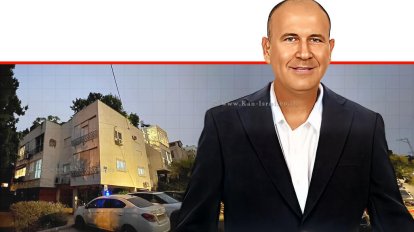 שגיא לנצ'נר, מנכל חברת ינוב צילום: ניב קנטור ברקע: פרוייקט מורדות ים הרצליה של חברת ינוב, צילום: דודי קבסו | עיבוד: Photolab | עיבוד צילום: שולי סונגו©