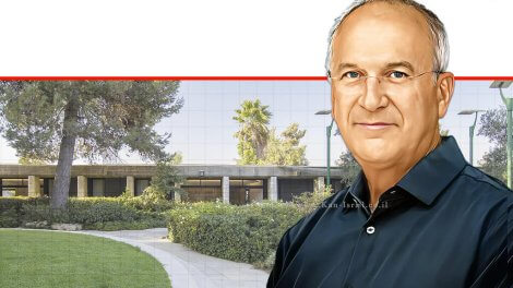 האקדמיה הלאומית הישראלית למדעים פרופ' דוד הראל, צילום: מיכל פתאל | רקע: בניין האקדמיה הלאומית הישראלית למדעים, צילום אוד קצמן | עיבוד: Photolab | עיבוד צילום: שולי סונגו©