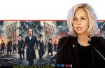 גלי בהרב מיארה היועצת המשפטית לממשלה בכנס לשכת עורכי הדין על חוק מחייב גיוס אחיד ושוויוני לסרבני גיוס | בינה מלאכותית של Gemini Google | עיבוד: Photolab | עיבוד צילום: שולי סונגו©
