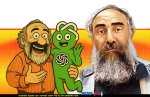 עופר זנזורי, קומיקסאי מנתניה ומרצה במכללה הטכנולוגית להנדסאים באריאל, משיק סדרת קומיקס; “אני וצ’אפ” | עיבוד: Photolab | עיבוד צילום: שולי סונגו©