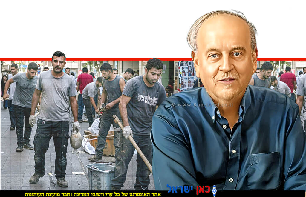 פרופ’ אביה ספיבק מחוקרי המרכז לפנסיה, ביטוח ופסיכולוגיה כלכלית באוני' בן גוריון, על פנסייה לשכירים עובדים בשכר נמוך ללא פנסיה חובה | בינה מלאכותית של Gemini Google | עיבוד: Photolab | עיבוד צילום: שולי סונגו© 
