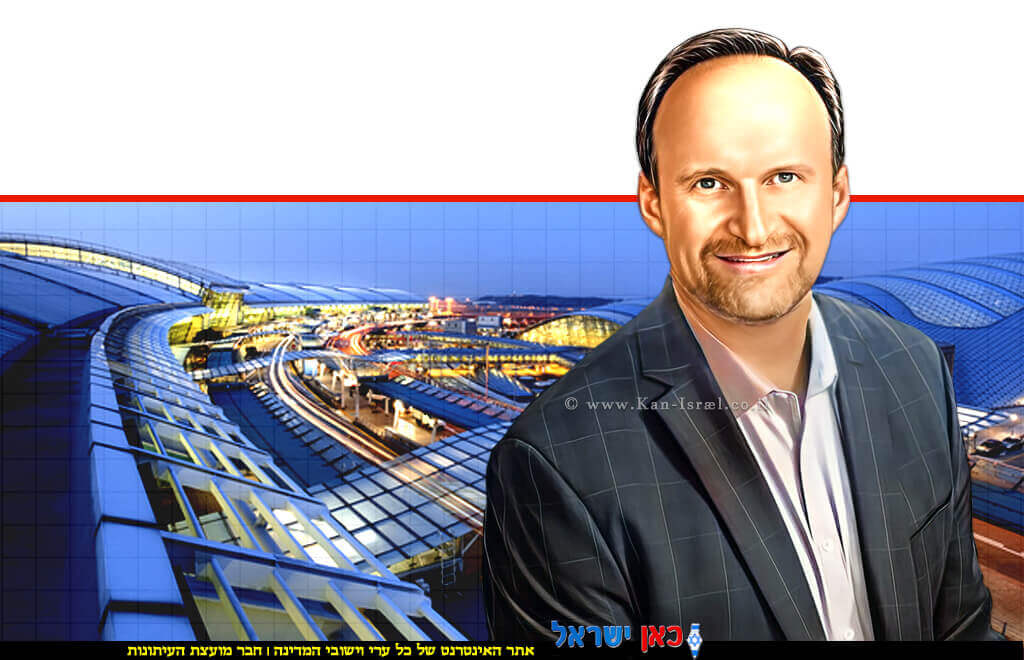 ברוס מילר, היו"ר הגלובלי ומנכ"ל Populous על רקע נמל התעופה הבינלאומי אינצ'ון, דרום קוריאה | עיצוב: עיצוב: Fentress Architects | עיבוד: Photolab | עיבוד צילום: שולי סונגו© ברוס מילר, היו"ר הגלובלי ומנכ"ל Populous על רקע נמל התעופה הבינלאומי אינצ'ון, דרום קוריאה | עיצוב: עיצוב: Fentress Architects | עיבוד: Photolab | עיבוד צילום: שולי סונגו©