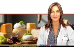 דיאטנית קלינית מורן ענתבי אלישע במרכז הרפואי הלל יפה-חדרה עושה סדר איזה גבינות בריאות ומועשרות | בינה מלאכותית של Gemini Google | עיבוד: Photolab | עיבוד צילום: שולי סונגו©