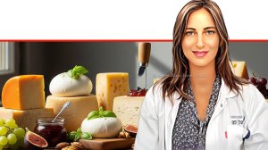 דיאטנית קלינית מורן ענתבי אלישע במרכז הרפואי הלל יפה-חדרה עושה סדר איזה גבינות בריאות ומועשרות | בינה מלאכותית של Gemini Google | עיבוד: Photolab | עיבוד צילום: שולי סונגו©