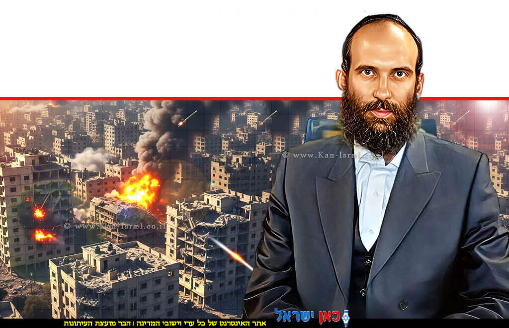 מנכל משרד הבינוי והשיכון יהודה מורגנשטרן ברקע: הדמיית בניינים שהופצצו בטילים צילום: מיכאל דימנשטיין, לע"מ | הדמייה באמצעות בינה מלאכותית של Gemini Google | עיבוד: Photolab | עיבוד צילום: שולי סונגו© מנכל משרד הבינוי והשיכון יהודה מורגנשטרן ברקע: הדמיית בניינים שהופצצו בטילים צילום: מיכאל דימנשטיין, לע"מ | הדמייה באמצעות בינה מלאכותית של Gemini Google | עיבוד: Photolab | עיבוד צילום: שולי סונגו©