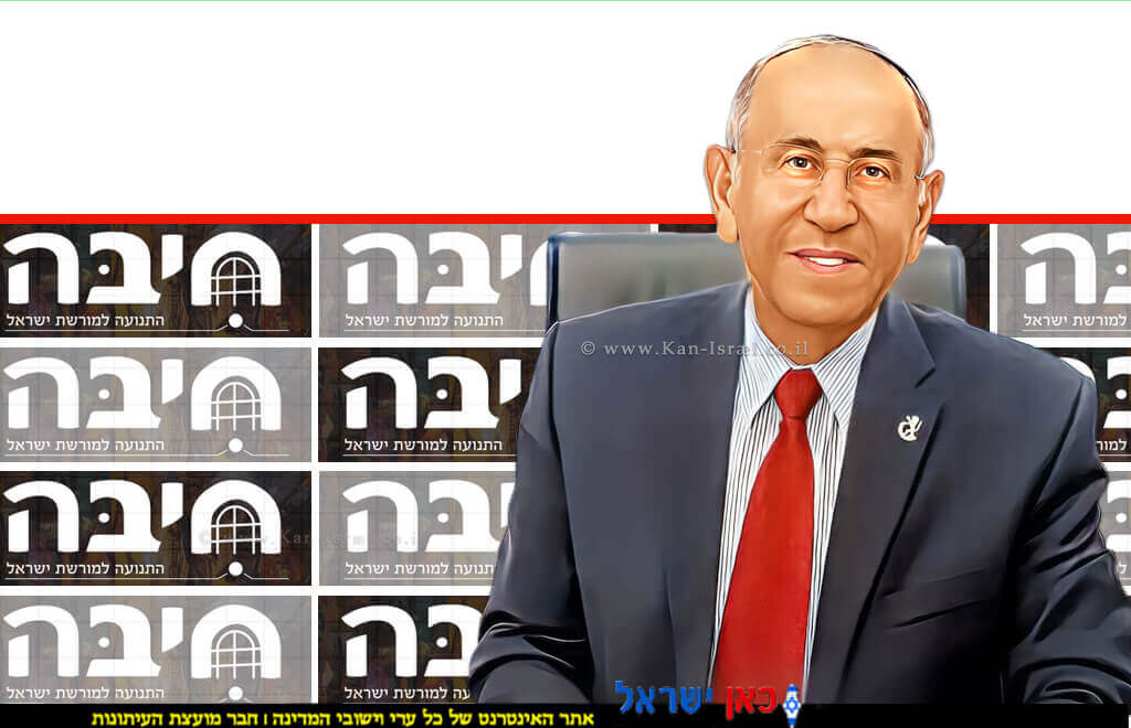אליהו גבאי – יושב ראש עמותת "מרכז חיבה"  | בינה מלאכותית של Gemini Google | עיבוד: Photolab | עיבוד צילום: שולי סונגו©