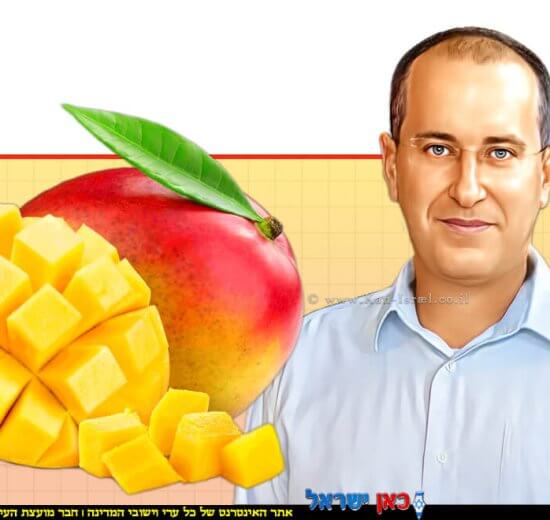גיורא מרום מנכל קבוצת חקלאי גרנות | צילום: הילה אייזינגר | רקע: מנגו | עיבוד: Photolab | עיבוד צילום: שולי סונגו©