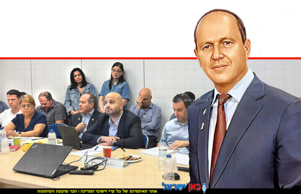 שר הכלכלה והתעשייה, ח"כ ניר ברקת ברקע הערכת מצב חירום מיוחדת ל"מבצע עם כלביא נגד איראן" | עיבוד: Photolab | עיבוד צילום: שולי סונגו©