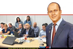 שר הכלכלה והתעשייה, ח"כ ניר ברקת ברקע הערכת מצב חירום מיוחדת ל"מבצע עם כלביא נגד איראן" | עיבוד: Photolab | עיבוד צילום: שולי סונגו©