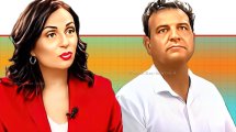 סמדר הילה שמואלי (משמאל) נגד ח"כ אחמד עודה בפרשת ציוץ בו השווה בין מחבלים-אסירים ל-חטופים | עיבוד: Photolab | עיבוד צילום: שולי סונגו©