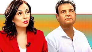 סמדר הילה שמואלי (משמאל) נגד ח"כ אחמד עודה בפרשת ציוץ בו השווה בין מחבלים-אסירים ל-חטופים | עיבוד: Photolab | עיבוד צילום: שולי סונגו©