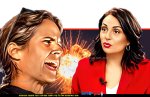 סמדר הילה שמואלי נגד שקמה ברסלר-שוורצמן | פיצוץ | | הדמייה באמצעות בינה מלאכותית של Gemini Google | עיבוד: Photolab | עיבוד צילום: שולי סונגו©