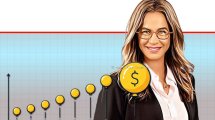 ורד אביטן, מנהלת החטיבה הקמעונאית ב-בנק מרכנתיל ברקע: הלוואת בלון | הדמייה באמצעות בינה מלאכותית של Gemini Google | עיבוד: Photolab | עיבוד צילום: שולי סונגו©