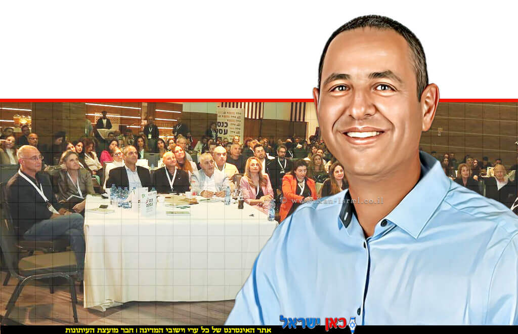 ניר בן חיים ראש העיר חדרה "חדרה מטרופולין בצמיחה" ברקע: אנשי עסקים מקומיים | צילום: דוברות עירית חדרה | עיבוד: Photolab | עיבוד צילום: שולי סונגו© ניר בן חיים ראש העיר חדרה "חדרה מטרופולין בצמיחה" ברקע: אנשי עסקים מקומיים | צילום: דוברות עירית חדרה | עיבוד: Photolab | עיבוד צילום: שולי סונגו©
