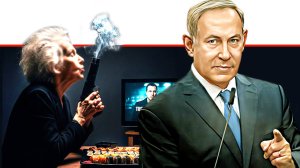 סמדר הילה שמואלי בטור אישי על ראש הממשלה נתניהו והדמיית אשת מחאה החשודה שתכננה להתנקש בחייו עם אקדח מעשן | בינה מלאכותית של Gemini Google | עיבוד: Photolab | עיבוד צילום: שולי סונגו©
