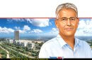 נשיא אוניברסיטת חיפה, פרופ' גור אלרואי, צילום: רועי חרמוני, אוניברסיטת חיפה | בינה מלאכותית, 123rf-com | עיבוד: Photolab | עיבוד צילום: שולי סונגו ©