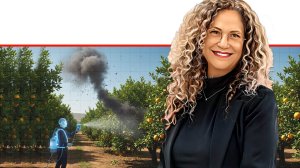 שלומית ציוני מנהלת השירותים להגנת הצומח ולביקורת במשרד החקלאות צילום סיון שחור, לשכת העיתונות הממשלתית | עוּבד ל-AI באמצעות Gemini של גוגל | עיבוד: Photolab עיבוד צילום: משה נעים©