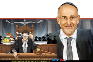 כב' השופט (בדימוס) אשר קולה, נציב תלונות הציבור בחוות דעת על שופטים "ניגוד עניינים" ו"גילוי נאות" בו מחויב היושב בדין | בינה מלאכותית של Gemini Google | עיבוד: Photolab | עיבוד צילום: שולי סונגו©