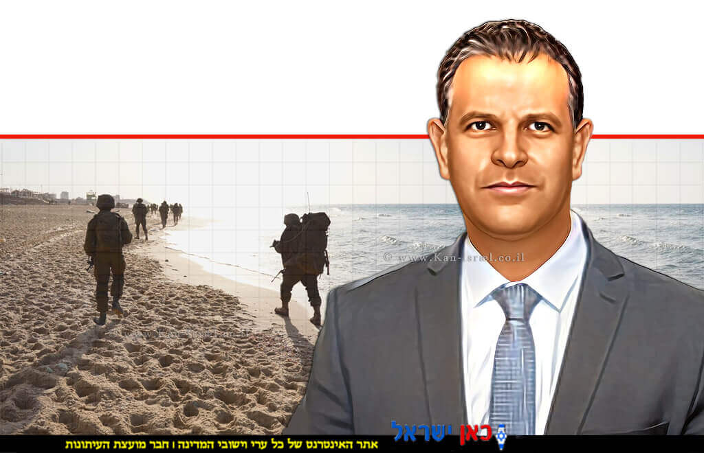 אורי ולרשטיין מנהל רשות האכיפה והגבייה ברקע: חיילי מילואים | צילום: אתר miluim, צה"ל | צילום: אתר מילואים, צה"ל | עיבוד: Photolab | עיבוד צילום: שולי סונגו©