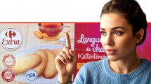 הדמית צעירה מתריעה מחשש לאלרגן שומשום ב"עוגיות ביסקוויטים עגולות" מצרפת של חברת גלובל ריטייל ק.י בע'"מ קוראת להחזרת מוצר | בינה מלאכותית של Gemini Google | עיבוד: Photolab | עיבוד צילום: שולי סונגו©