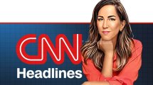 העיתונאית טל שלו, מצטרפת לרשת CNN ככתבת בכירה ברקע לוגו הרשת | עיבוד: Photolab | עיבוד צילום: משה נעים©