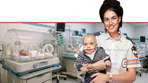 אילה חיימסון, פרמדיקית מד"א שבשבוע ה-25 להריונה ילדה את בנה במשקל רק 650 גרם | עיבוד: Photolab | עיבוד צילום: שולי סונגו©