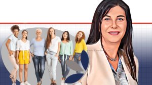 מרסל אסולין המנכ"לית החדשה של ויצו העולמית | צילום: כפיר סיון | עיבוד: Photolab | עיבוד צילום: שולי סונגו©