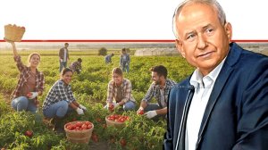 שר החקלאות וביטחון המזון, ח"כ אבי דיכטר הבטיח את התמיכה במערך המתנדבים בחקלאות ביציבות תקציבית | בינה מלאכותית של Gemini Google | עיבוד: Photolab | עיבוד צילום: שולי סונגו©