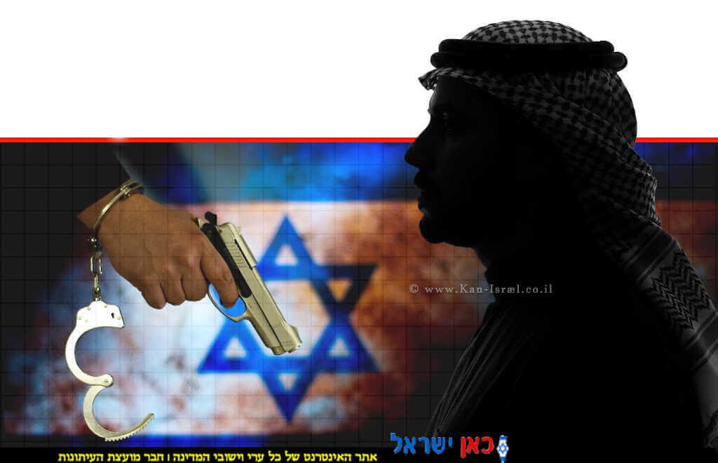 כתב אישום חמור נגד עלי טאלב דורדור אחמד עבדאללה אלגואברה תושב כפר קאסם שעבר עבירות ביטחוניות ועבירות נשק (אילסטרציה) | בינה מלאכותית, 123rf-com | עיבוד צילום: שולי סונגו ©