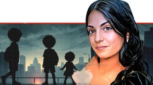 שירלי (טלקר) יהודה ז"ל מהעיר תל אביב, אם לשלושה ילדים קטנים שנרצחה באכזריות | בינה מלאכותית, 123rf-com | עיבוד: Photolab | עיבוד צילום: שולי סונגו ©