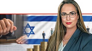ראש רשות התאגידים, עורכת דין שולי אבני שוהם ברקע: כסף ומחיקת חברות בישראל | בינה מלאכותית של Gemini Google | עיבוד צילום: שולי סונגו©