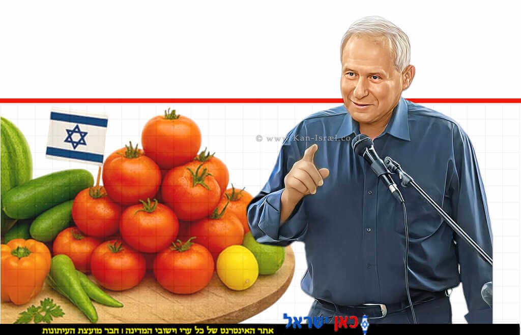 שר אַבְרָהָם דִיכְטֶר, על הגברת השקיפות, לחזק את החקלאות המקומית ולאפשר לצרכן הישראלי לבצע רכישה מושכלת ומבוססת מידע מלא | בינה מלאכותית של Gemini Google | עיבוד צילום: שולי סונגו© שר אַבְרָהָם דִיכְטֶר, על הגברת השקיפות, לחזק את החקלאות המקומית ולאפשר לצרכן הישראלי לבצע רכישה מושכלת ומבוססת מידע מלא | בינה מלאכותית של Gemini Google | עיבוד צילום: שולי סונגו©