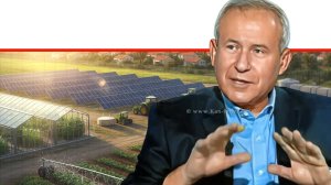 שר חקלאות ישראל וביטחון המזון אבי דיכטר על פיתוח תשתיות חקלאיות ביישובי קו העימות בצפון ובנגב המערבי | הדמייה של בינה מלאכותית של Gemini Google | עיבוד צילום: שולי סונגו©