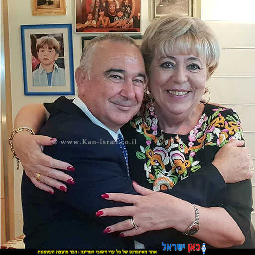 מרים פיירברג-איכר ו-אלי דלל, חבר כנסת, סיעת הליכוד, סגן ומ”מ ראש עיריית נתניה לשעבר | עיבוד צילום: שולי סונגו©