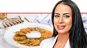 הדיאטנית הקלינית ויועצת לחברת הרבלייף- ורוניקה מייזלר מנדבת לקראת חג החנוכה מתכון חדש ומפתיע ללביבות עדשים וירקות | עיבוד: Photolab | עיבוד צילום: משה נעים©