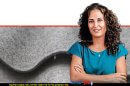 מנהלת אגף אסבסט ואבק מזיק במשרד להגנת הסביבה הגב' רעות רבי | צילום: נתי הורטיג | בינה מלאכותית של Gemini Google | עיבוד צילום: שולי סונגו©