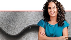 מנהלת אגף אסבסט ואבק מזיק במשרד להגנת הסביבה הגב' רעות רבי | צילום: נתי הורטיג | בינה מלאכותית של Gemini Google | עיבוד צילום: שולי סונגו©