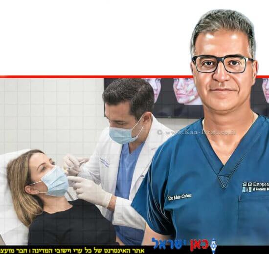 ד״ר מאיר כהן מומחה כירורגיה פלסטית ואסתטית יו״ר ארגון המנתחים הפלסטים אסתטיים בישראל סיכום שנת האסתטיקה ותחזית ל-2026 | הדמייה של בינה מלאכותית של Gemini Google | עיבוד צילום: שולי סונגו©