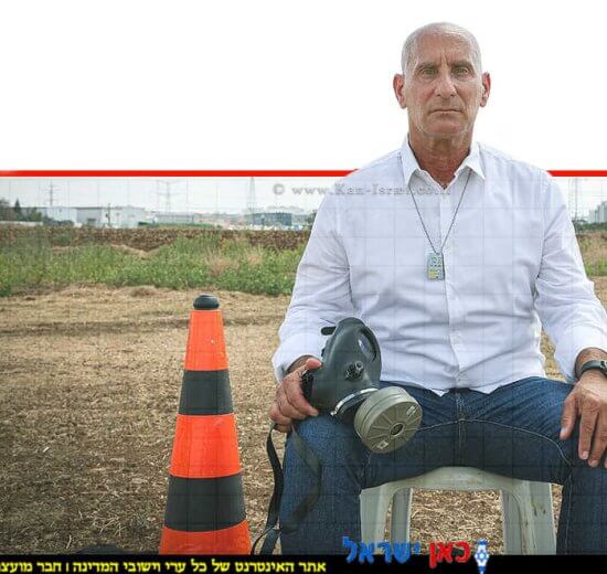 ראש העיר ראש העין מר רז שגיא, צילום דוברות עיריית ראש העין | עיבוד צילום: שולי סונגו©
