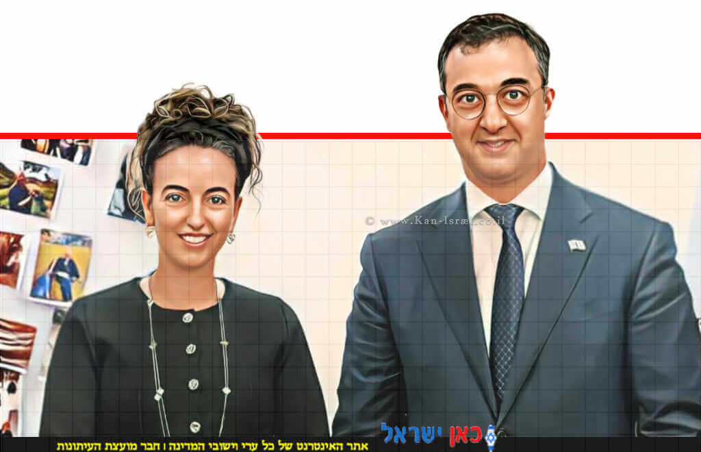 שר החקלאות והגנת הסביבה של גיאורגיה מר דוד סונגולשווילי, עם השרה להגנת הסביבה, הגב' עידית סילמן | עיבוד: Photolab | עיבוד צילום: שולי סונגו©
