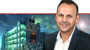 השמאי הממשלתי הראשי במשרד המשפטים מר גיל בלולו שמאי, עדכן שינוי בחישוב הרווח היזמי בפרויקטים של פינוי-בינוי | הדמייה של בינה מלאכותית של Gemini Google | עיבוד צילום: שולי סונגו©