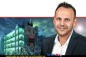 השמאי הממשלתי הראשי במשרד המשפטים מר גיל בלולו שמאי, עדכן שינוי בחישוב הרווח היזמי בפרויקטים של פינוי-בינוי | הדמייה של בינה מלאכותית של Gemini Google | עיבוד צילום: שולי סונגו©