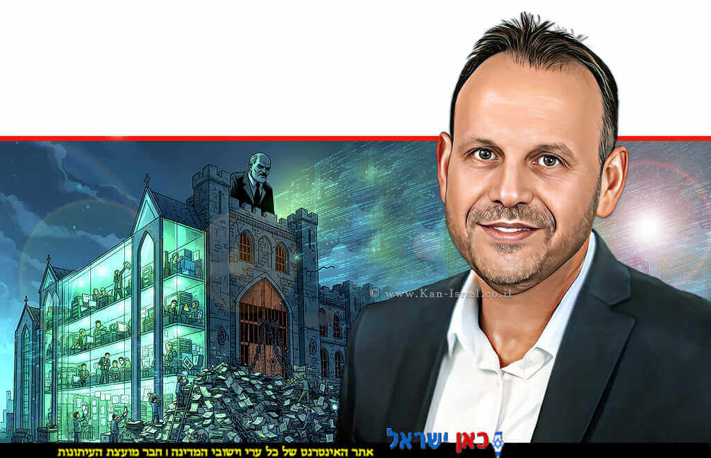 השמאי הממשלתי הראשי במשרד המשפטים מר גיל בלולו שמאי, עדכן 
שינוי בחישוב הרווח היזמי בפרויקטים של פינוי-בינוי | הדמייה של בינה מלאכותית של Gemini Google | עיבוד צילום: שולי סונגו©