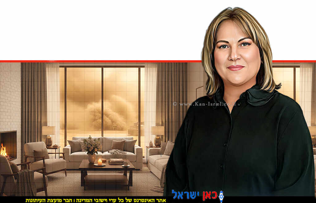 ד"ר לבנה קורדובה ממונה על המערך הארצי לניטור אוויר באגף איכות אוויר ושינוי אקלים במשרד להגנת הסביבה | הרקע: מבט מהבית לאובך מחוץ הבית | צילום: שלומי אמסלם, לע"מ | הדמייה של בינה מלאכותית של Gemini Google | עיבוד צילום: שולי סונגו© ד"ר לבנה קורדובה ממונה על המערך הארצי לניטור אוויר באגף איכות אוויר ושינוי אקלים במשרד להגנת הסביבה | הרקע: מבט מהבית לאובך מחוץ הבית | צילום: שלומי אמסלם, לע"מ | הדמייה של בינה מלאכותית של Gemini Google | עיבוד צילום: שולי סונגו©