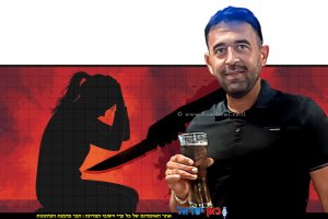 פליקס אצ'ילדייב, שהורשע בניסיון רצח של בת זוגו לשעבר באוגוסט 2024 | צילום: משטרת ישראל | הדמייה של בינה מלאכותית של Gemini Google | עיבוד: Photolab | עיבוד צילום: שולי סונגו© | עיבוד צילום: שולי סונגו©