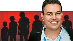 איתי לוי תושב מודיעין מורשע בביצוע עבירות מין חמורות, בהן אינוס ומעשים מגונים, בקטינים רכים בשנים, החל מגיל 4 ועד 12 | הדמייה, עוּבד ל-AI באמצעות Copilot של מיקרוסופט | עיבוד צילום: משה נעים©
